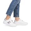 Rieker Laced Platform May Trainer - White Silver